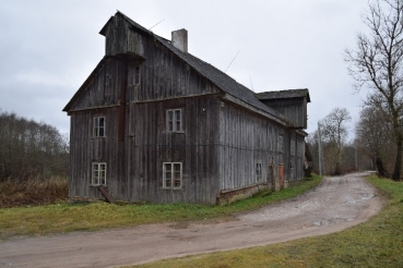Mirskiškės vandens malūnas